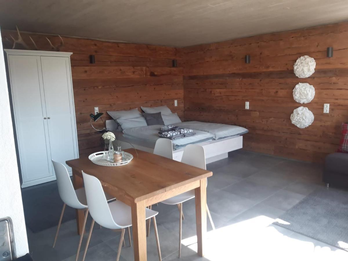 Chalet Buron Kaufbeuren Exteriör bild