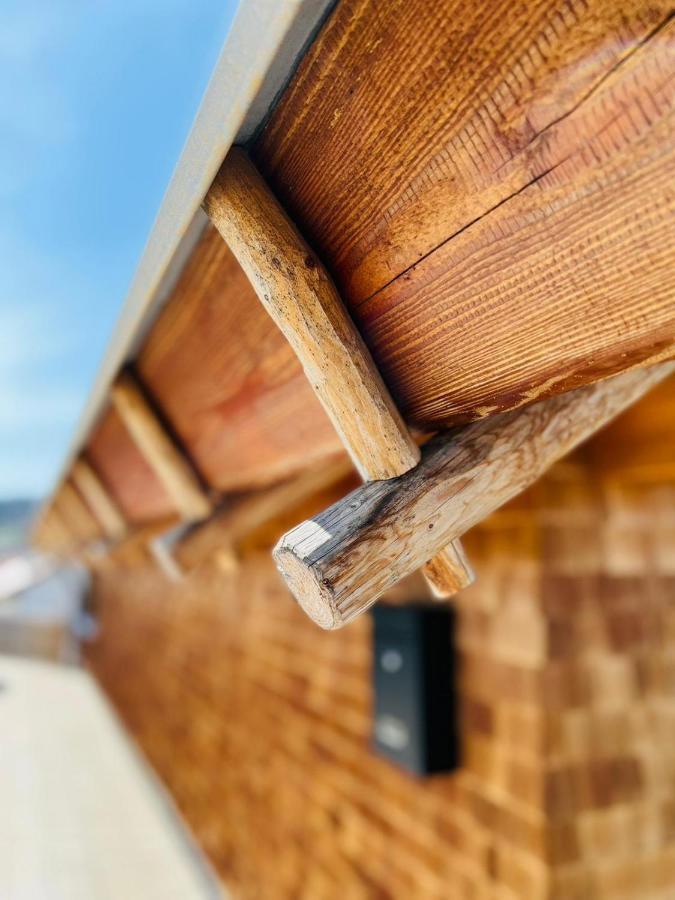 Chalet Buron Kaufbeuren Exteriör bild