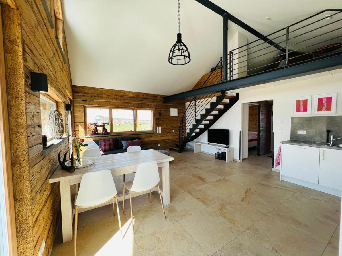 Chalet Buron Kaufbeuren Exteriör bild
