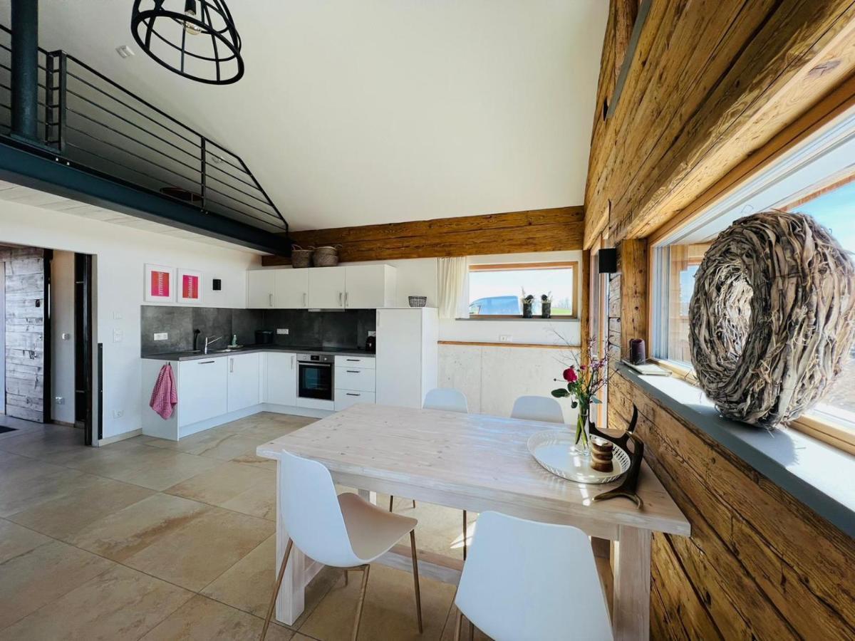 Chalet Buron Kaufbeuren Exteriör bild