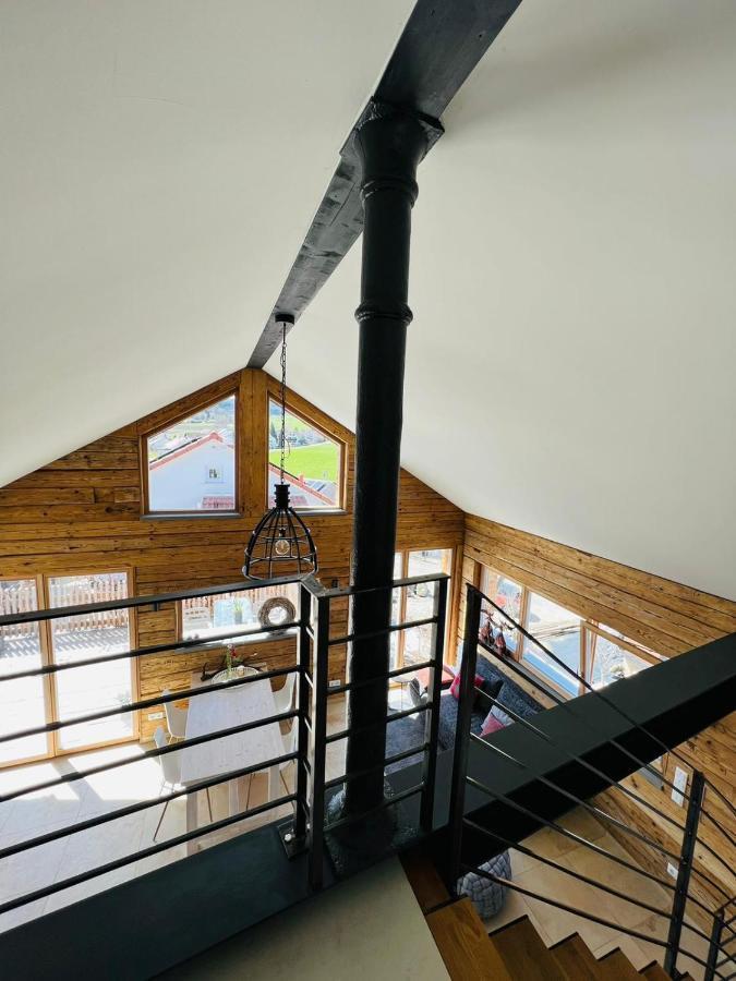 Chalet Buron Kaufbeuren Exteriör bild