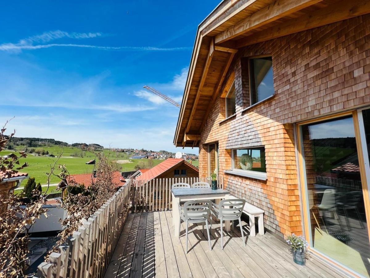 Chalet Buron Kaufbeuren Exteriör bild