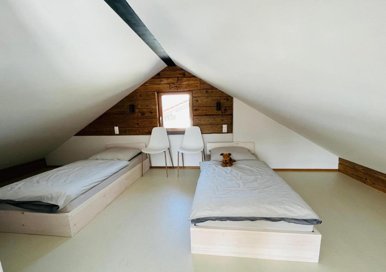 Chalet Buron Kaufbeuren Exteriör bild