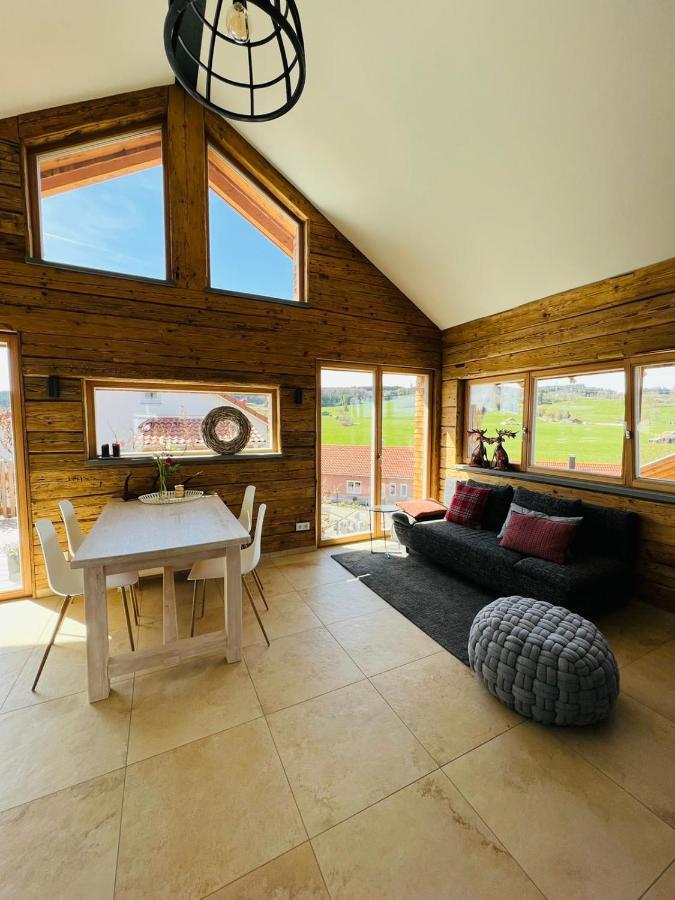 Chalet Buron Kaufbeuren Exteriör bild