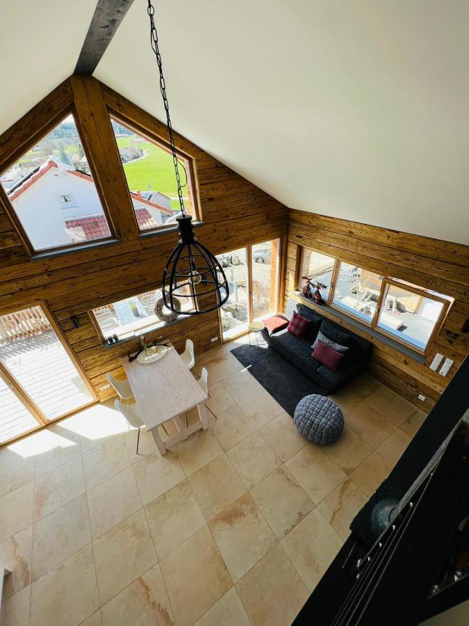 Chalet Buron Kaufbeuren Exteriör bild