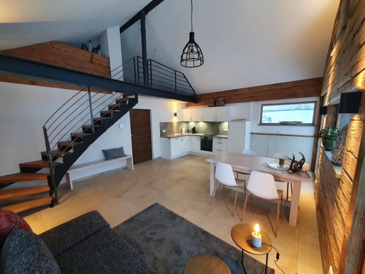 Chalet Buron Kaufbeuren Exteriör bild